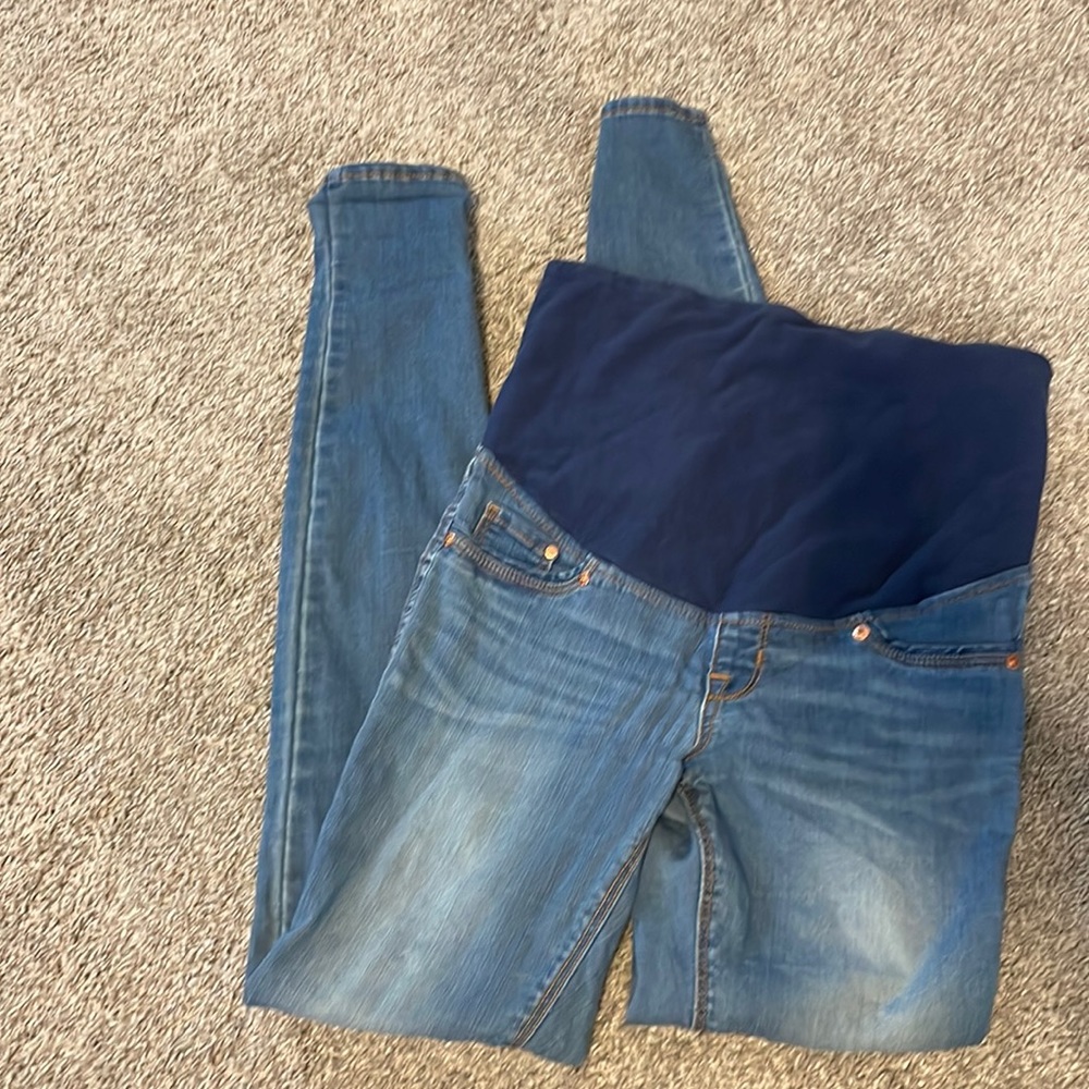 Maternity Full Panel Jeans